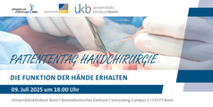Patiententag Handchirurgie