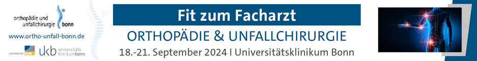 Fit zum Facharzt O&U 2024